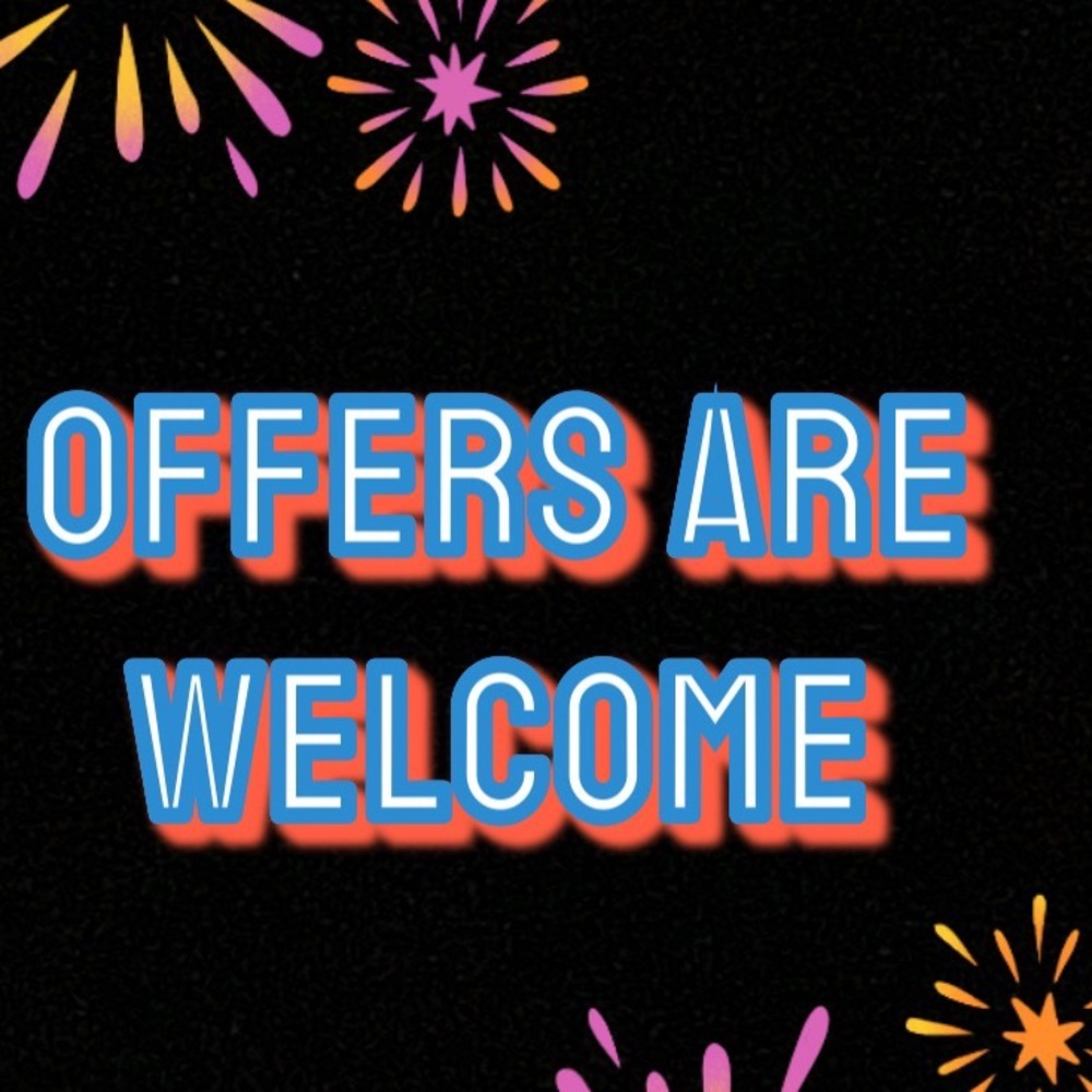 Offers are welcome!